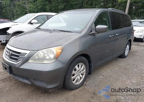 2008 Honda Odyssey Ex-L from USA, damaged, VIN 5FNRL38678B417296